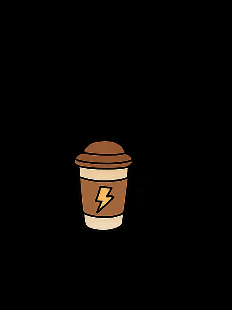 Running on Caffeine and Chaos | Funny Coffee & Exhausted Life Humor Shirt by Long Family Gifts