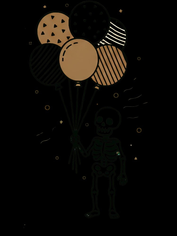 VENDOR | Minimalist Skeleton Streetwear Art by DEADLINE.