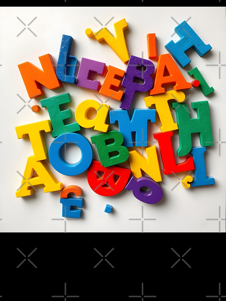 Letters 5 by HebaRK Studio