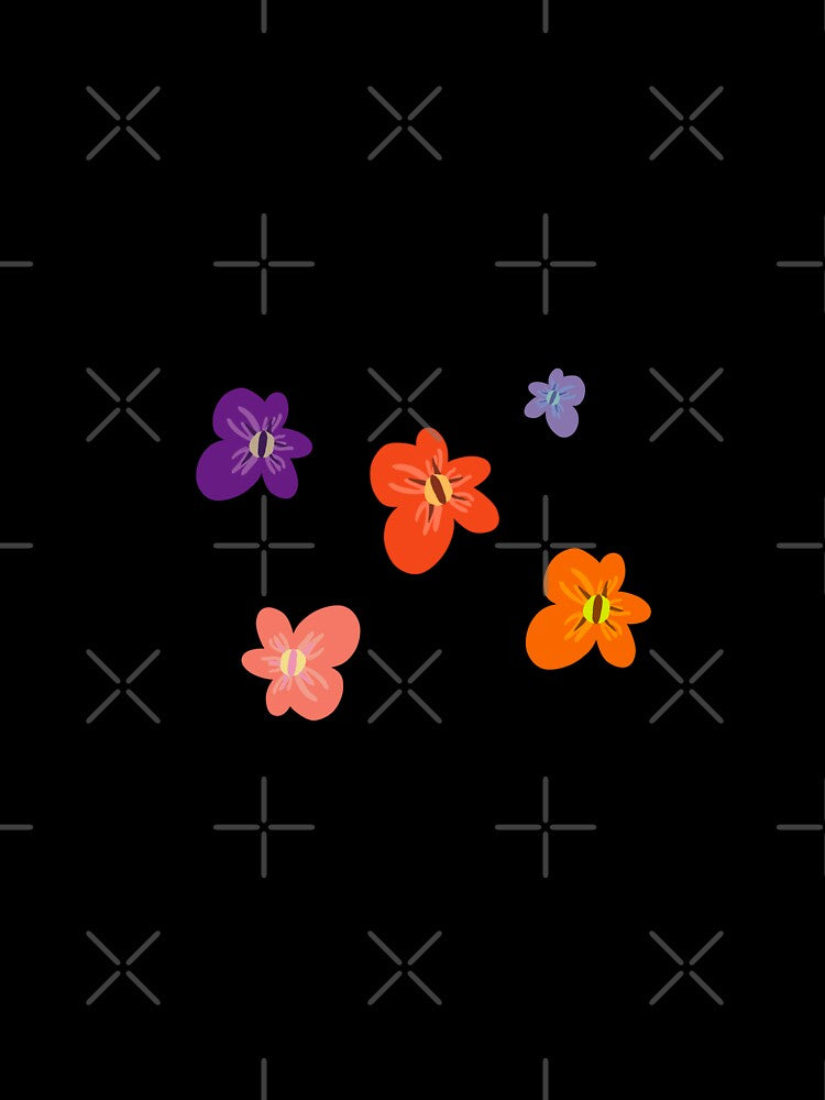 creepy flowers by olivia allan