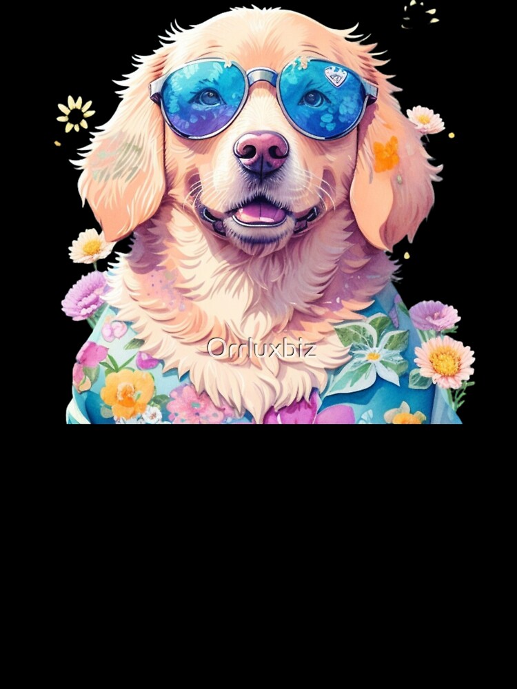 Cool Retriever by Orrluxbiz