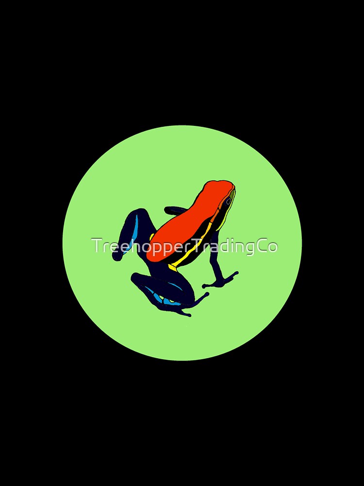 ENDANGERED- Cainarachi Poison Frog by TreehopperTradingCo
