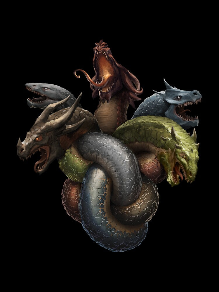 Tiamat by Hieronymus7Z