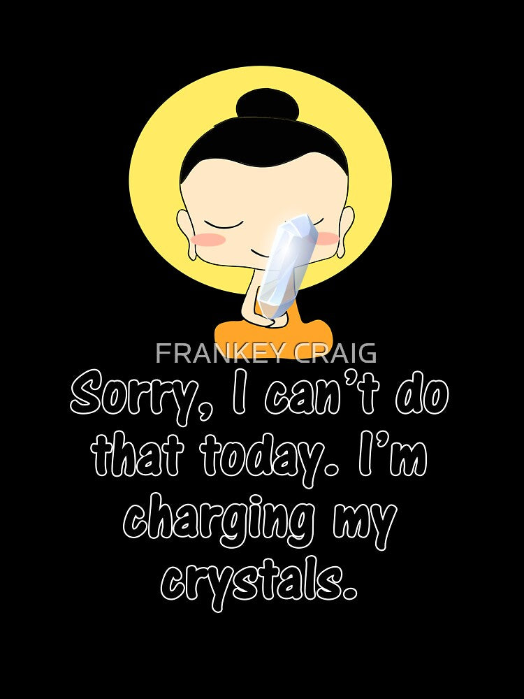 Little Yogi Charging Crystals by Frankey Craig