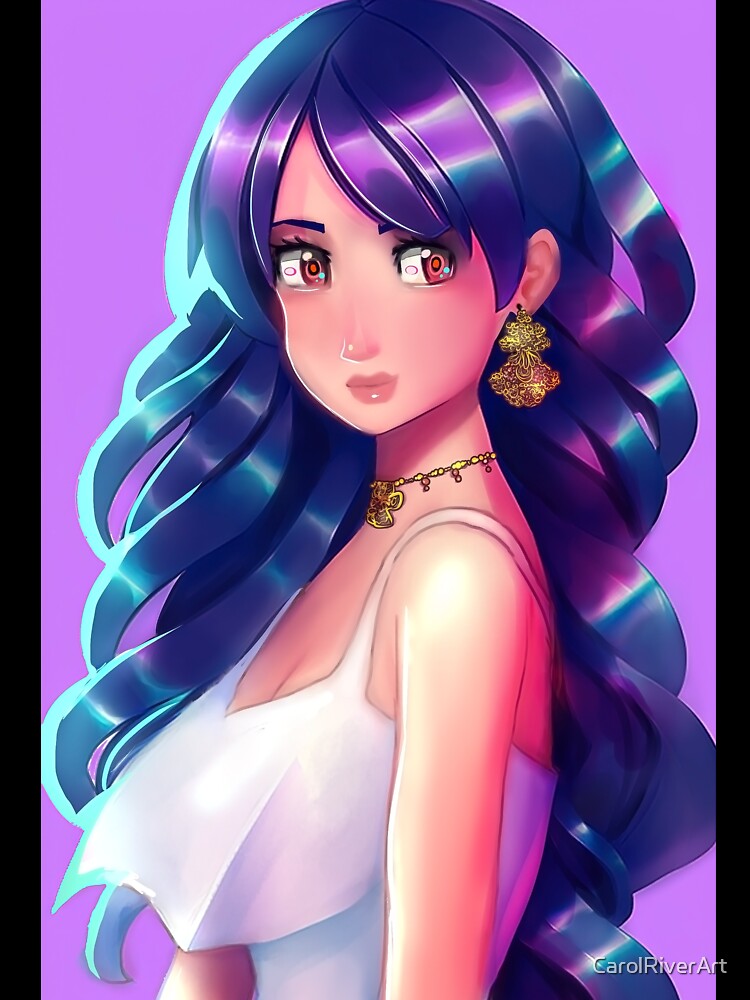 CarolRiverArt Fashion Girls 3 by CarolRiverArt