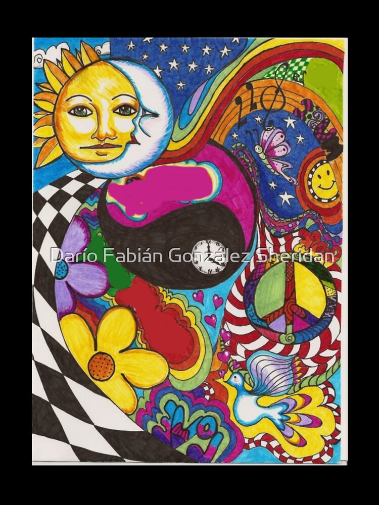 Hippie 2 by Darío Fabián González Sheridan