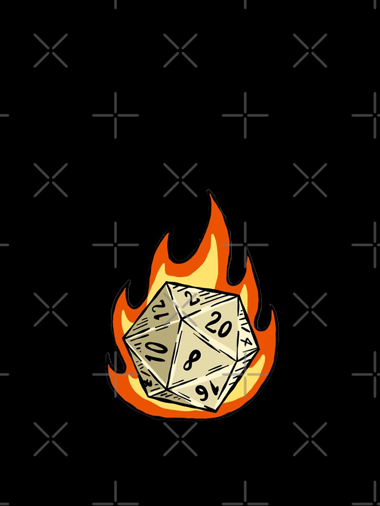 I Cast Fireball! *Dungeons and Dragons* Design by MuggzNMore