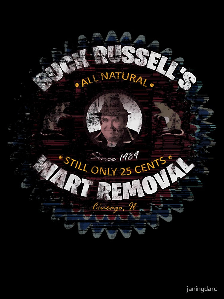 Buck Russell'S Natural Still Only 25 Cenis Wart Removal From John Actor Candy Distressed by janinydarc