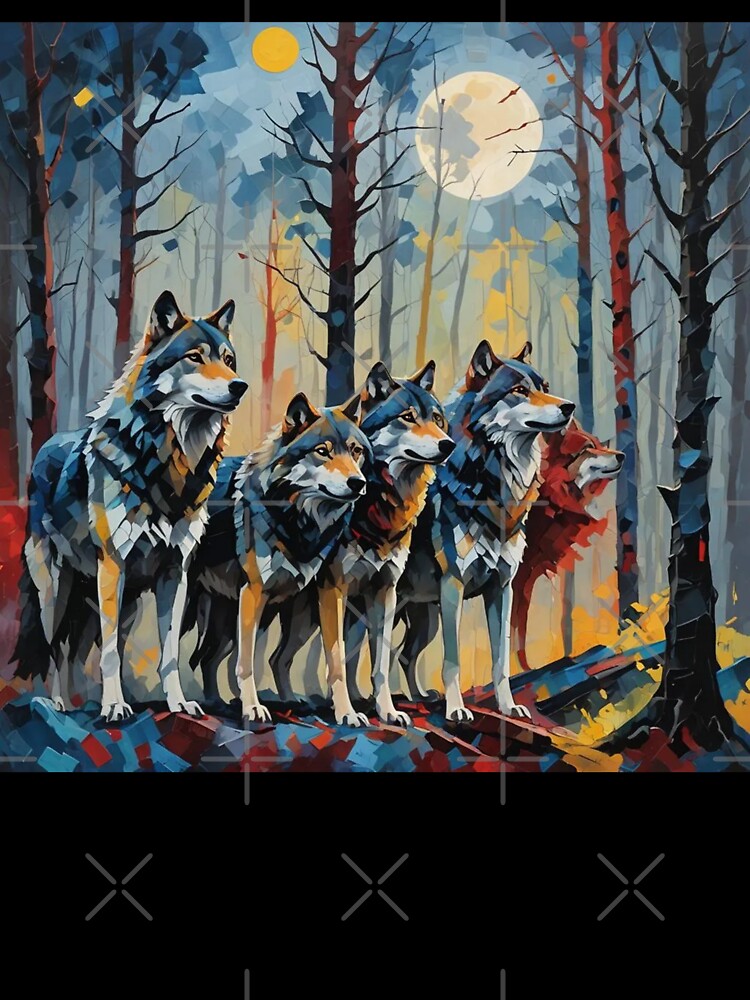 "Echoes of the Pack" by Whispers of an Image
