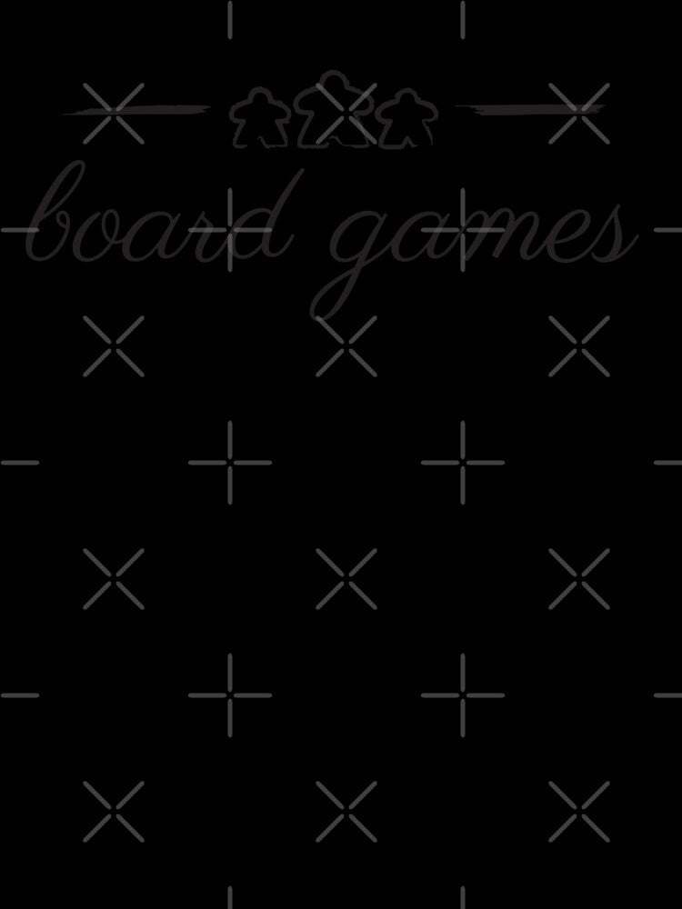 Board games - With Meeples by YourGeek