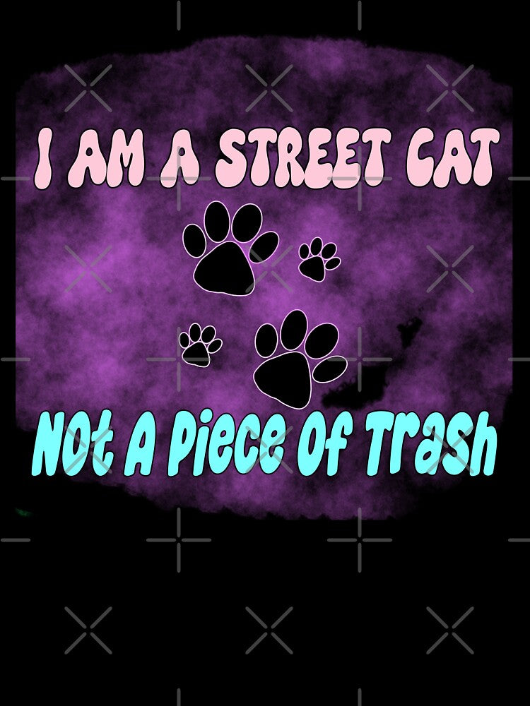 i am awesome possum funny trash meme awesome opossum street cat cute hydro word Art by DesignYourWaystore