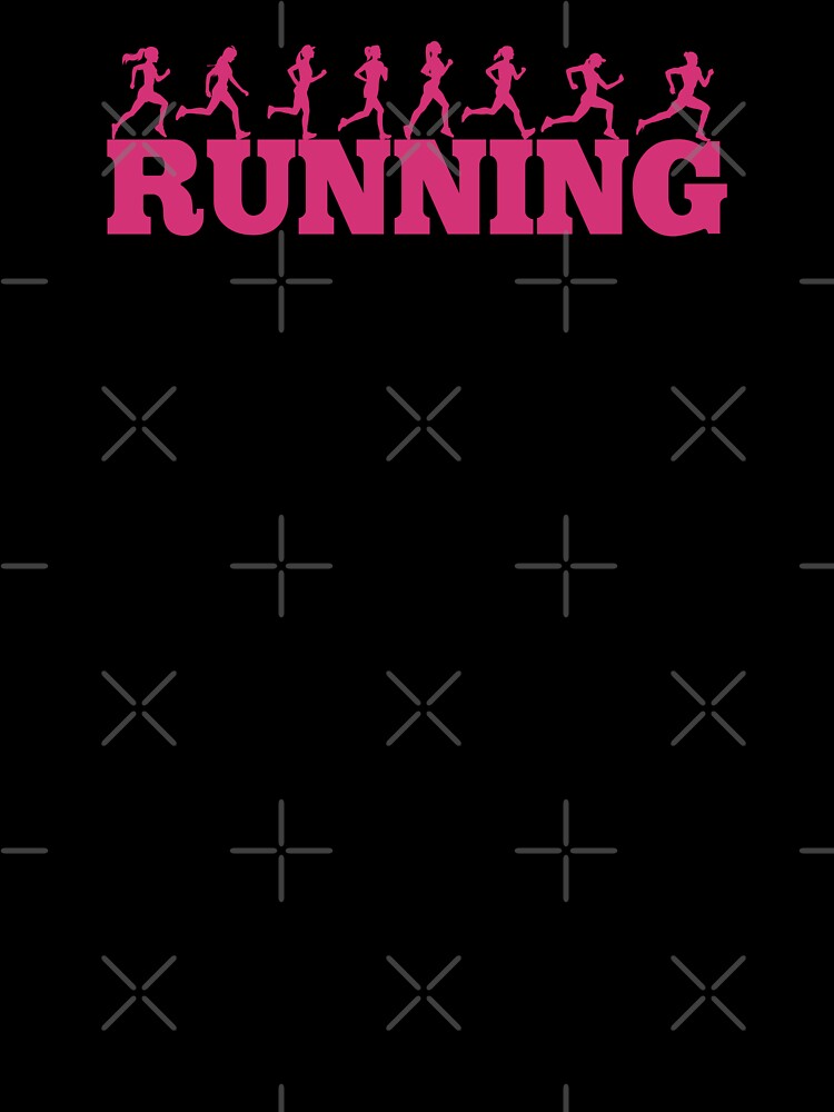 Running Woman by Julio Benitez