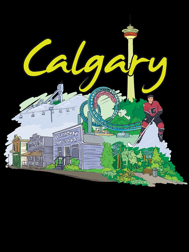 Calgary Canada - Beautiful Places Around The World by Ding-One