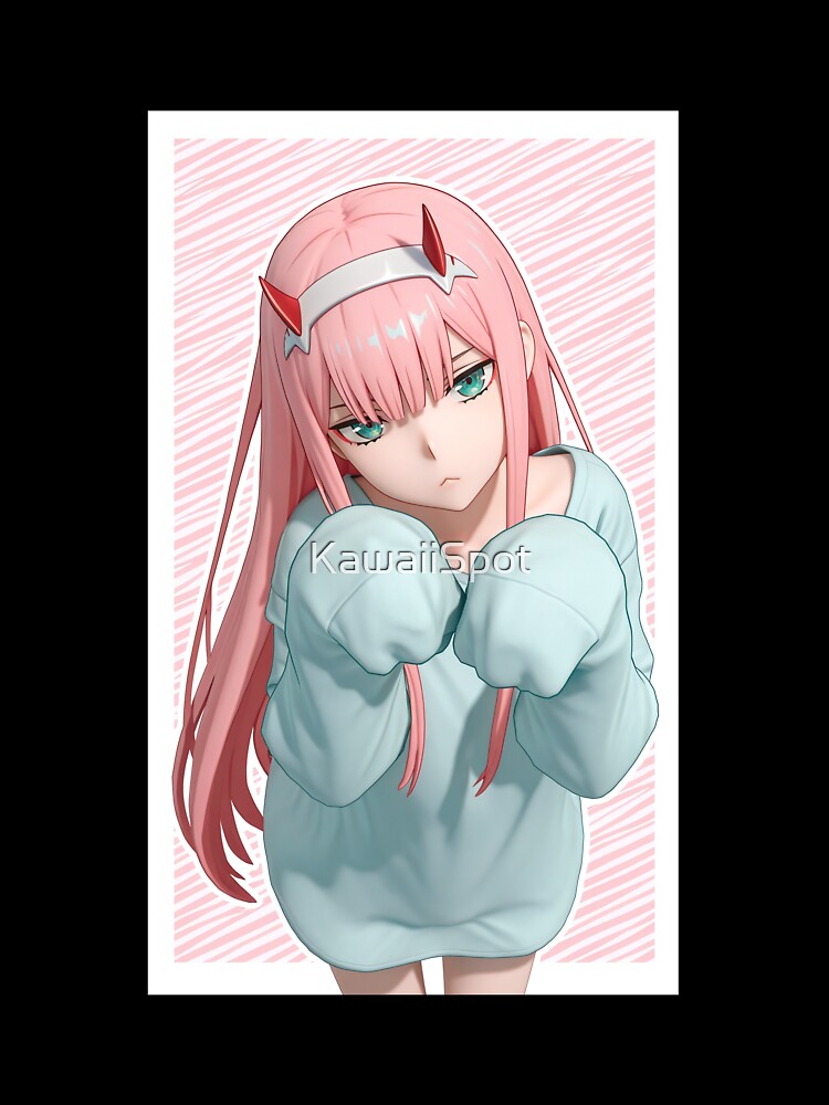 Zero-Two Cute Oversized by KawaiiSpot