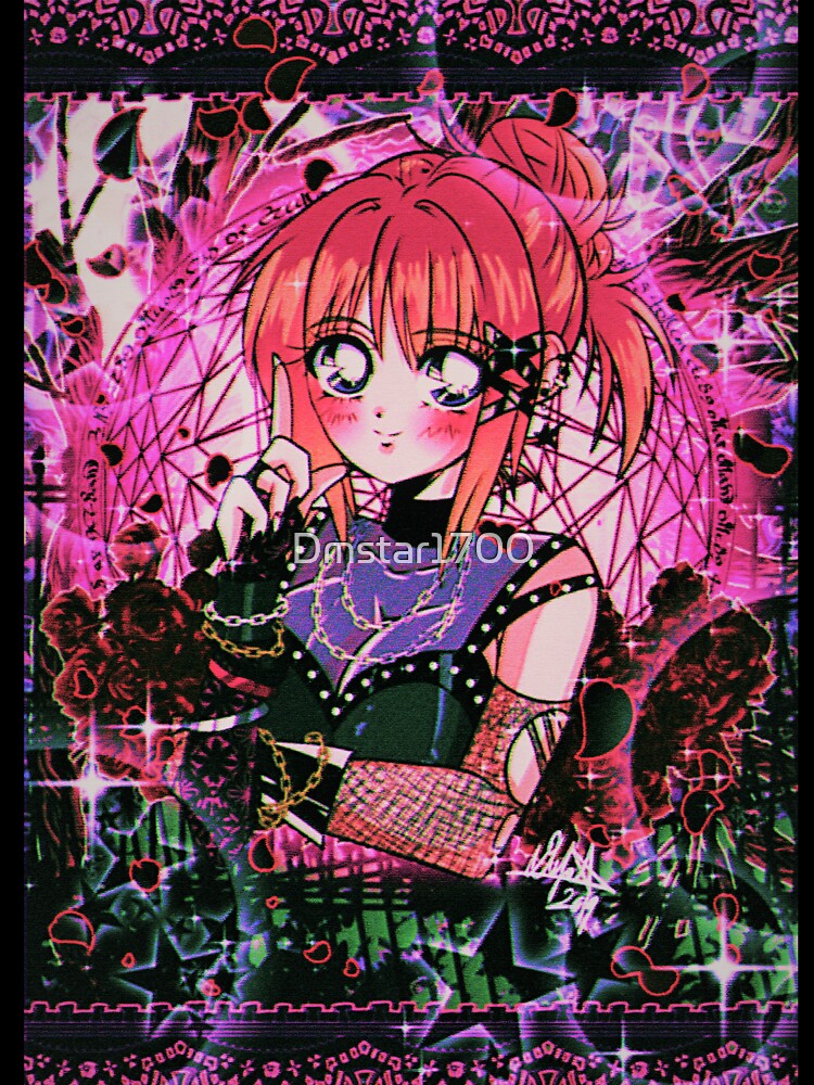 90's Spooky girl by The Manga Girl