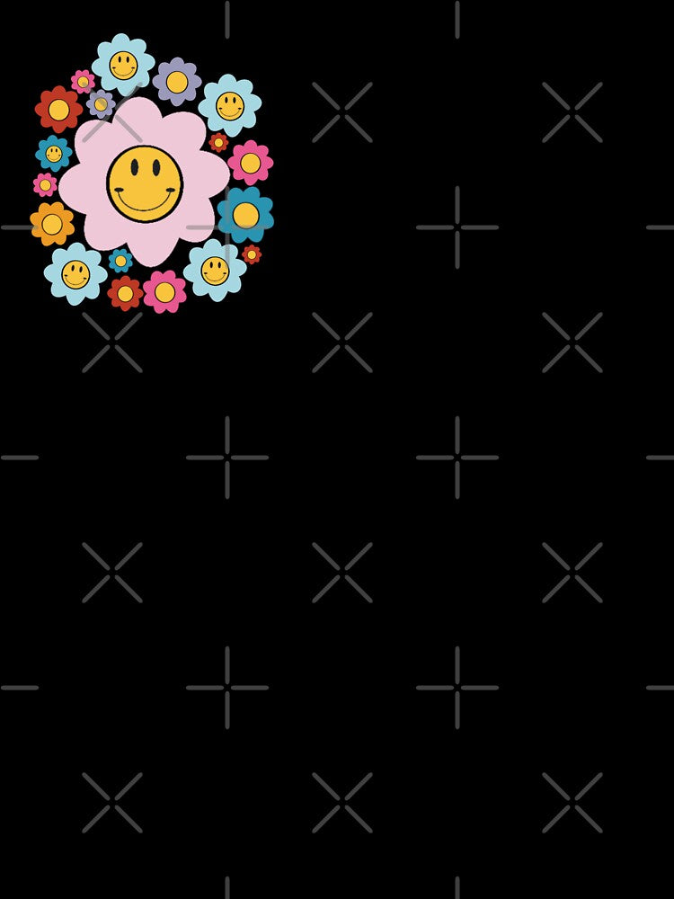 Groovy Floral Wreath Design by jocelynakemi