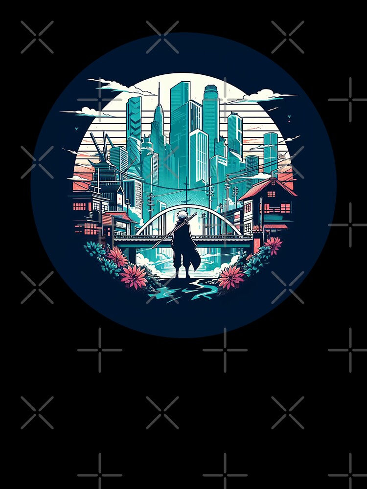 Futuristic anime city - Cyberpunk style, blade runner by revsdesign