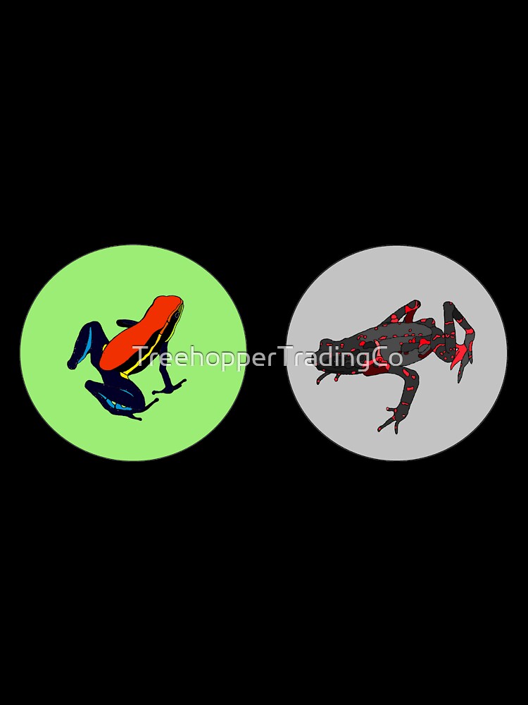 Endangered Frogs by TreehopperTradingCo