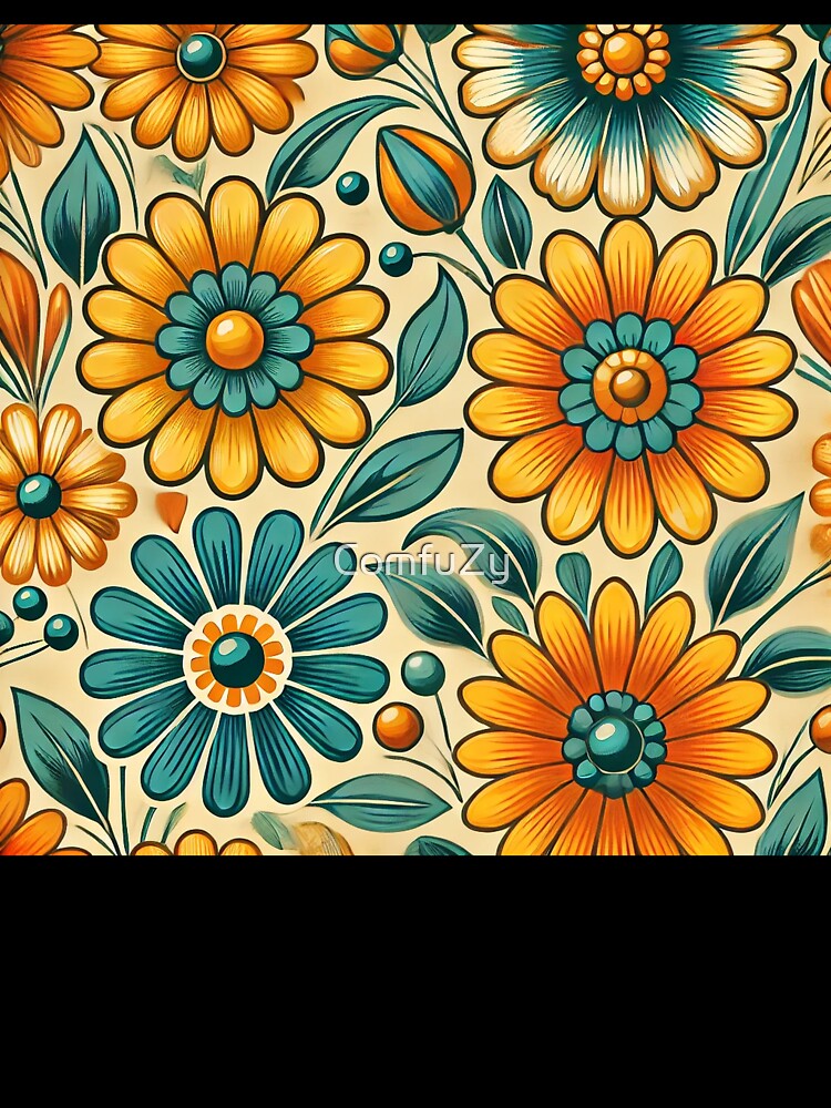 Retro Floral Patterns by ComfuZy
