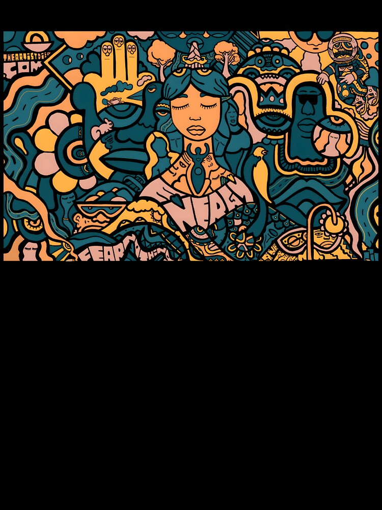 Energy: Mystic, Goddess Surreal Art by mateoastronauto