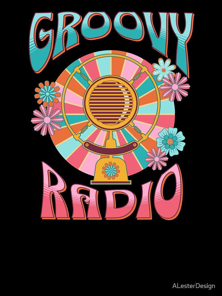 Groovy Radio by ALesterDesign