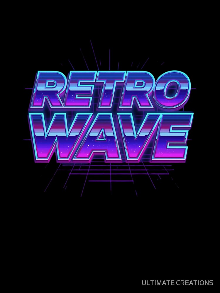 Retro wave of 90s by ULTIMATE CREATIONS
