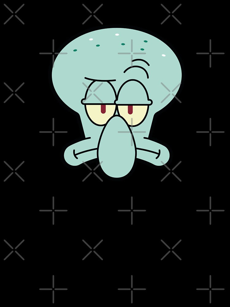 Squidward Tentacles by byRemo
