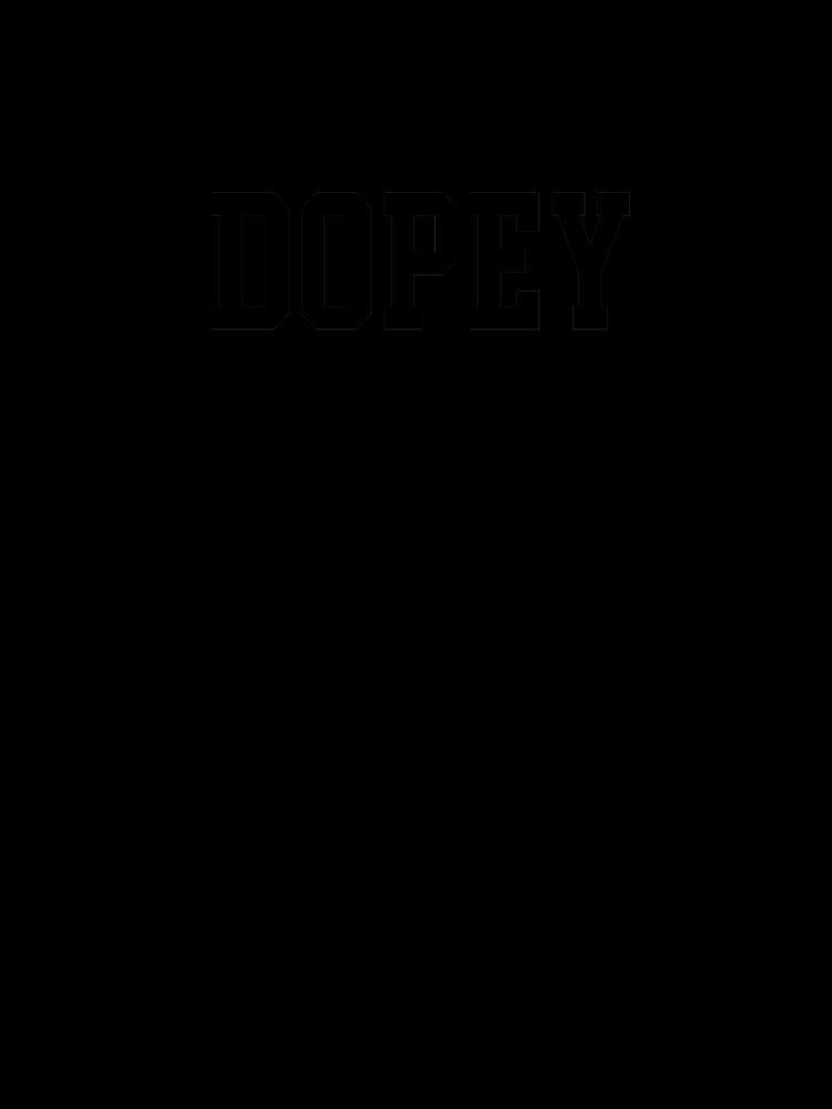 Dopey by Altland