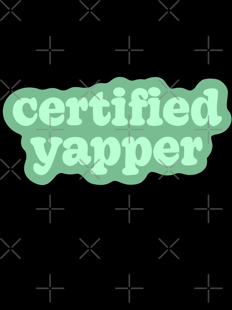 Certified yapper green by SilverOne3