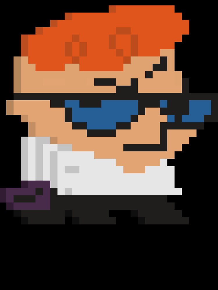Dexter's Lab Dexter Voxel Style by Soomz