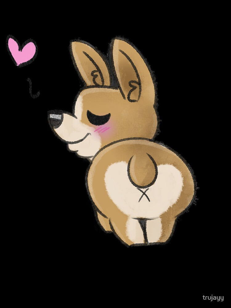 Corgi Love by trujayy