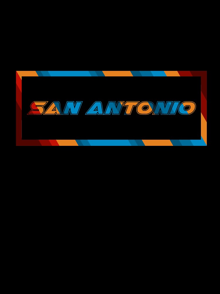 San Antonio T-Shirt for Men and Women by AllStarMerch