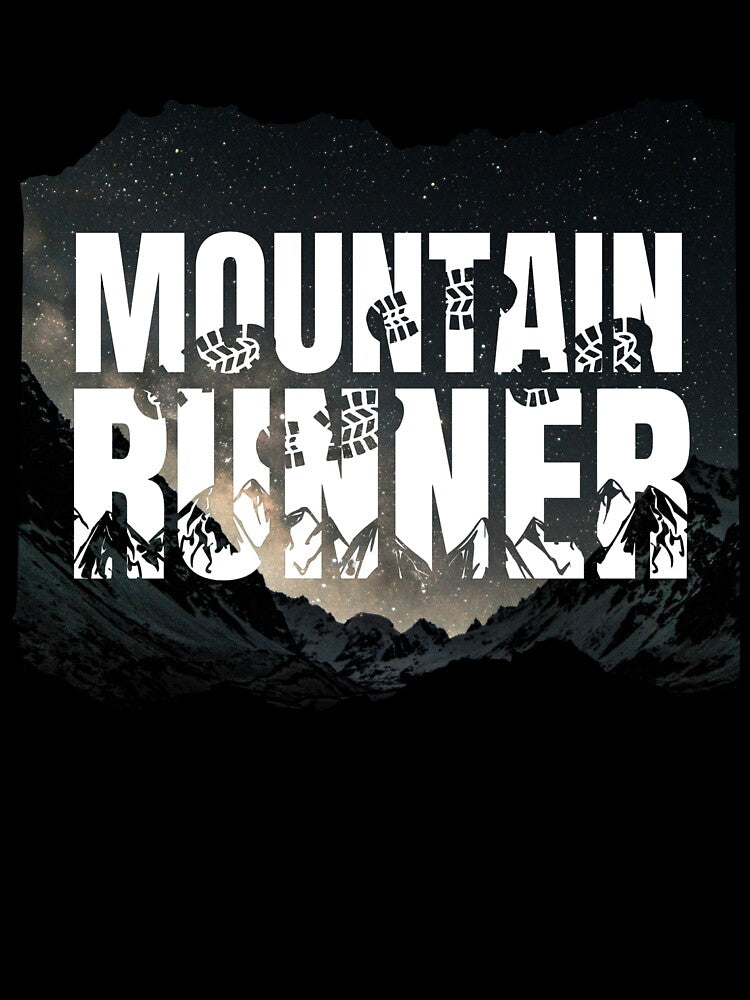 a mountain runner who loves mountains by CypisDesign