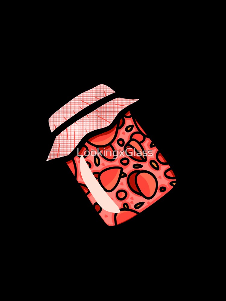 Strawberry jam by LookingxGlass