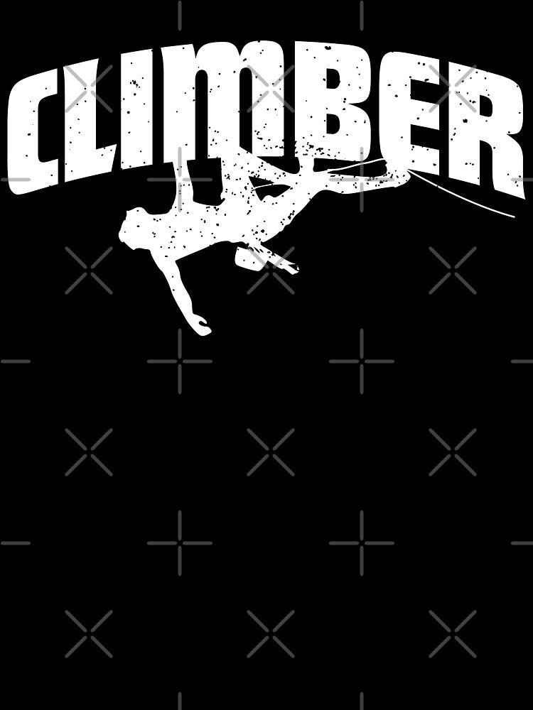 Rock Climbing Climber Cool Bouldering Rock Climber Gift by Teemaniac