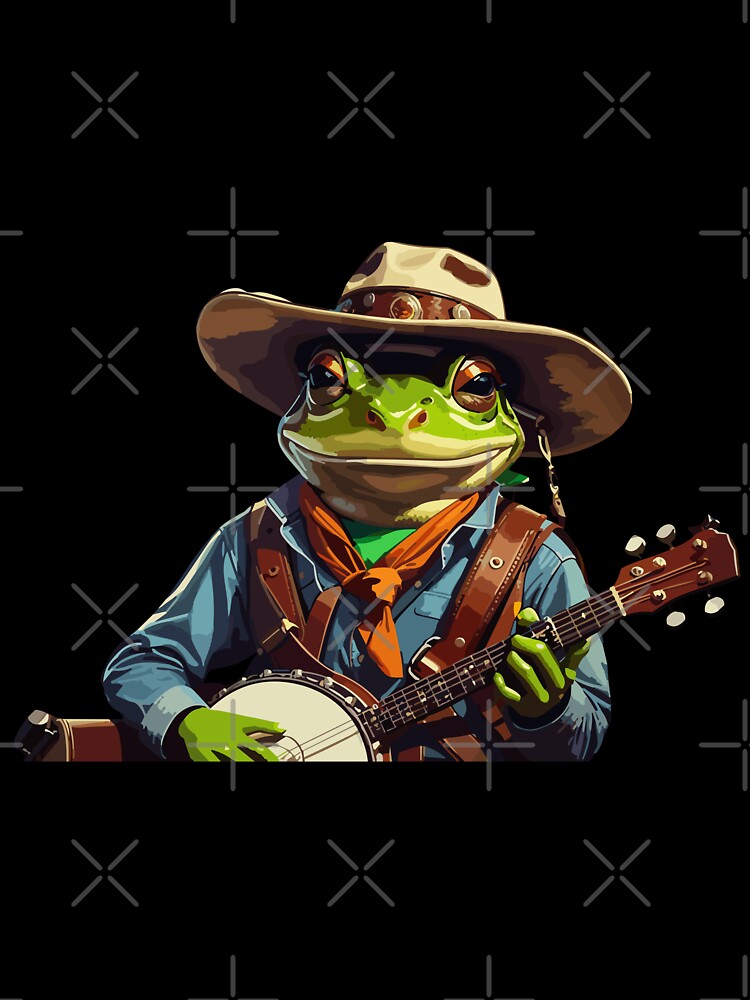Banjo Frog by bihtti
