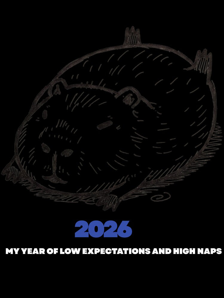 Capybara Nap Club: Professional Chiller 2026 by Vantage Print Co.