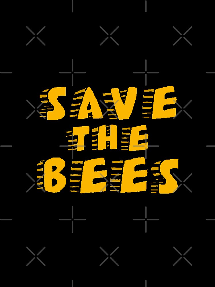 Save the bees by Sam Hamilton
