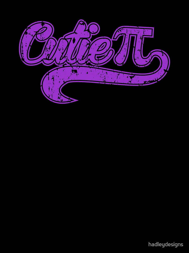Cutie Pi Day Cute for Boys Girls Toddler Math Symbol T Shirt by hadleydesigns