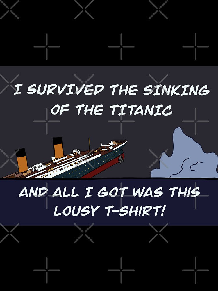 Titanic Shirt by El Homberg