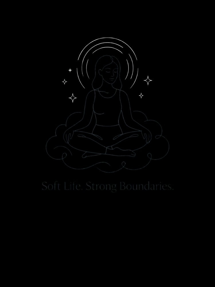 Soft Life, Strong Boundaries by ZorviqueStudio