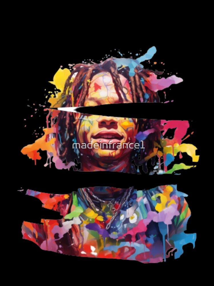 American rapper design by madeinfrance1