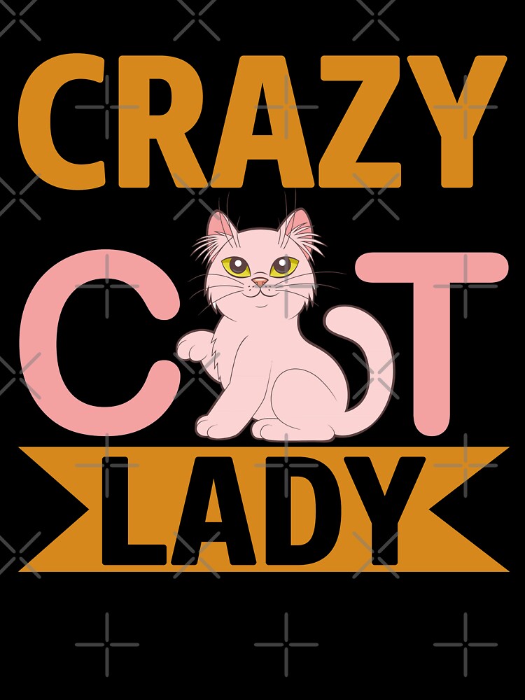 CRAZY CAT LADY by SBEEKAA