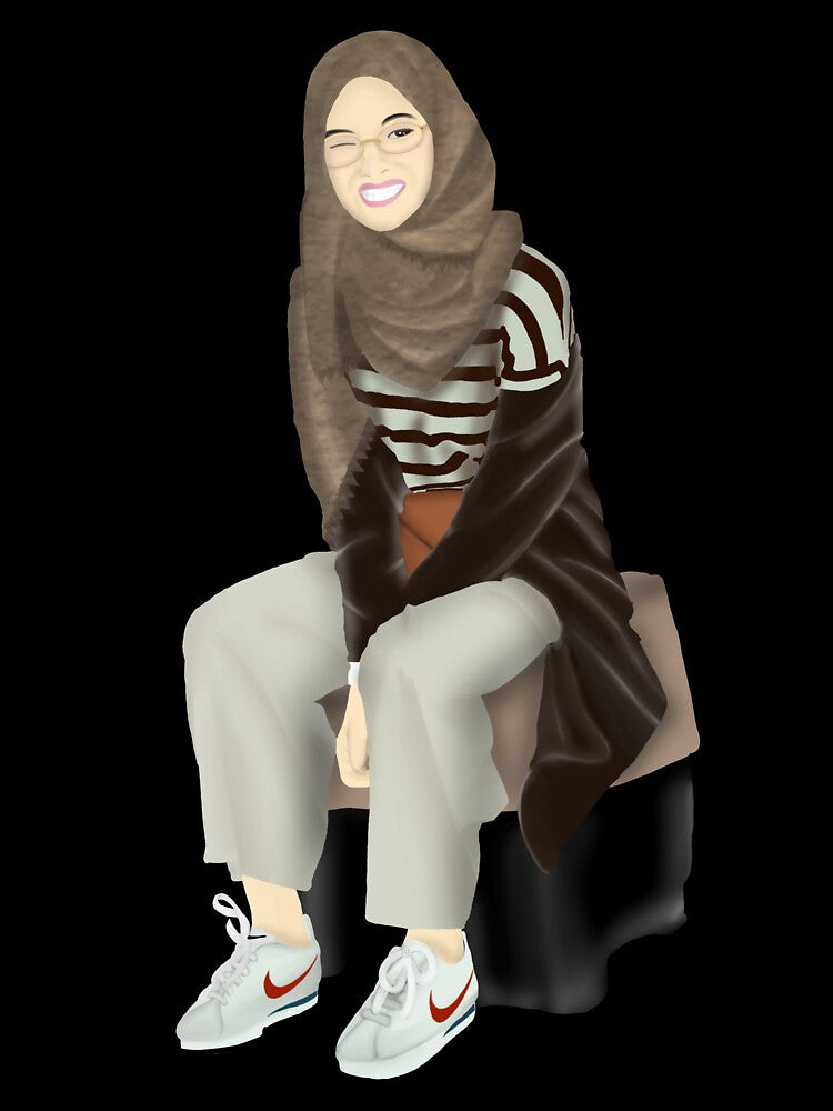 Casual - Hijab Girl by AtheneMinerva