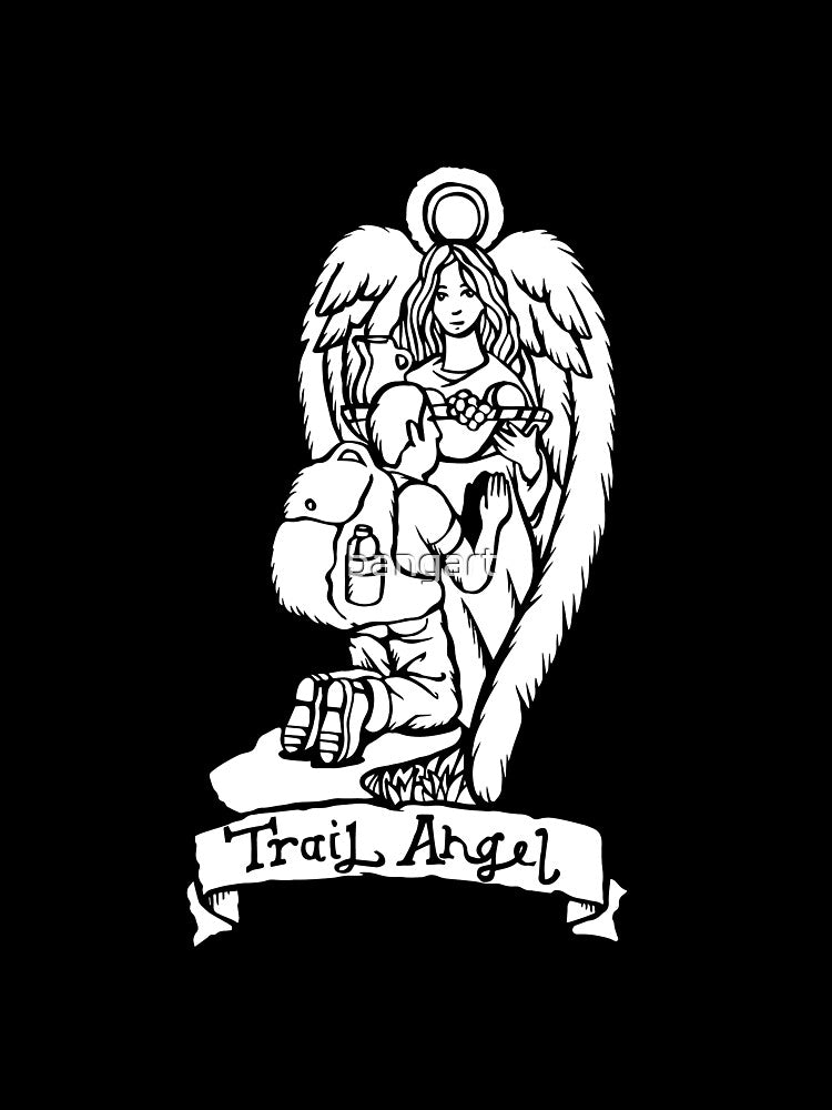 Trail Angel - Offering Emblem by bangart
