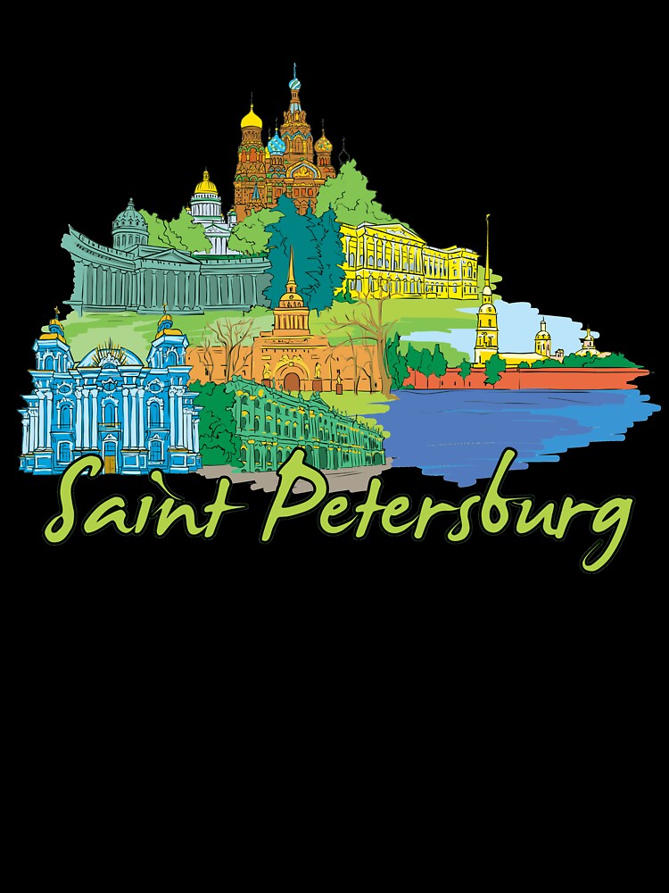 Saint Petersburg Russia - Beautiful Places Around The World by Ding-One