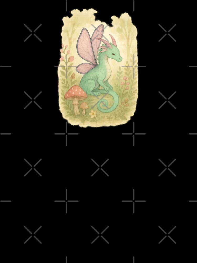 Fairycore Pastel Dragon by Frogmoss Designs