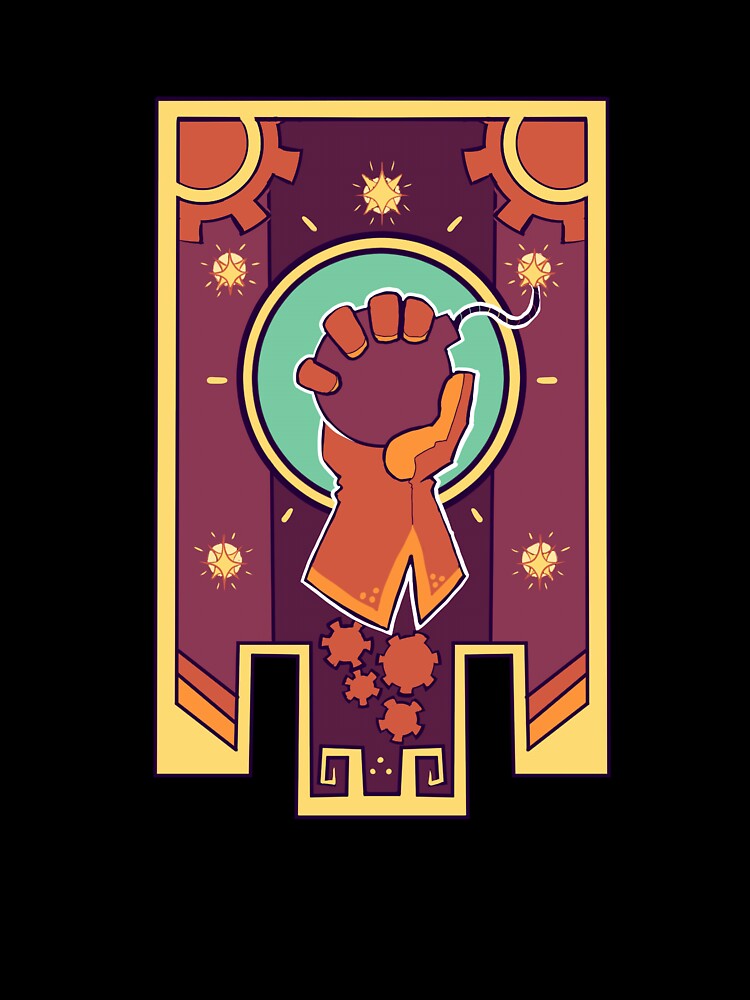 Artificer Banner by Filibusterfrog
