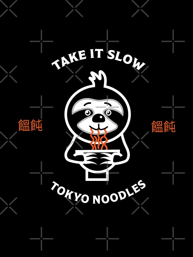 Raman Sloth Kawaii Noodles - Love Noodles - Japanese Gifts - Cute Manga - Kawaii Sloth - Shirt - Mugs by happygiftideas