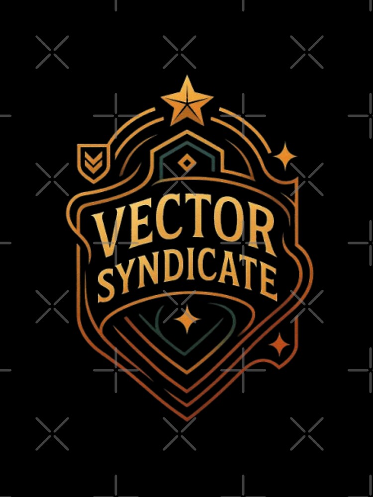 Vector Syndicate Graphic Designer Design, Vector Art Shirt, Illustrator Artist Gift, Digital Artist Design, Graphic Design Typography by Typologystudios